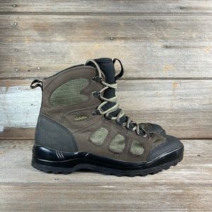 Cabela’s Hiking Boots Brown And Green